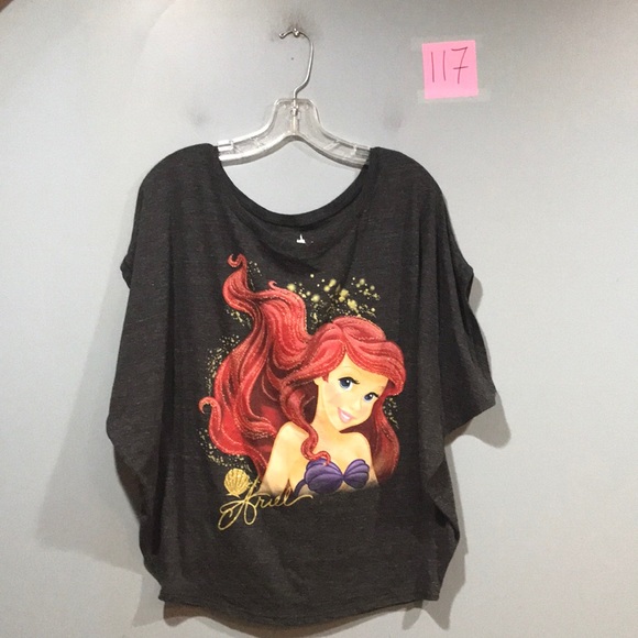 Disney Tops - Arial tee 3/$13